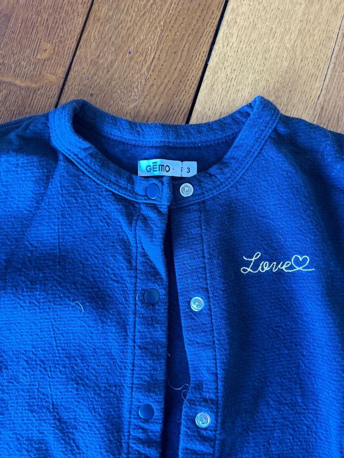 Gilet fille Gemo - photo numéro 3