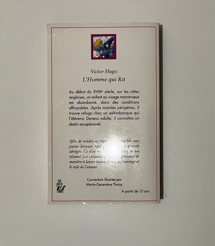L’Homme qui Rit - Victor Hugo - photo numéro 2