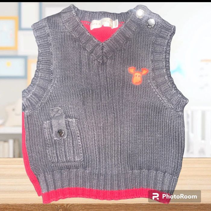 Pull / Gilet sans manches