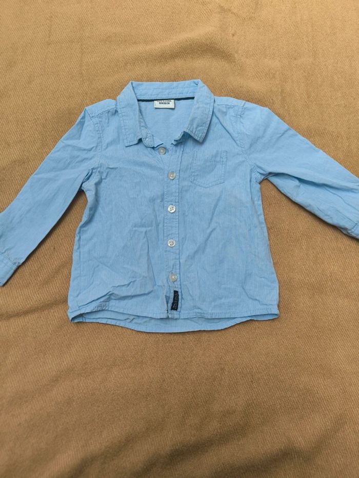 Lots chemise 18 mois - photo numéro 10