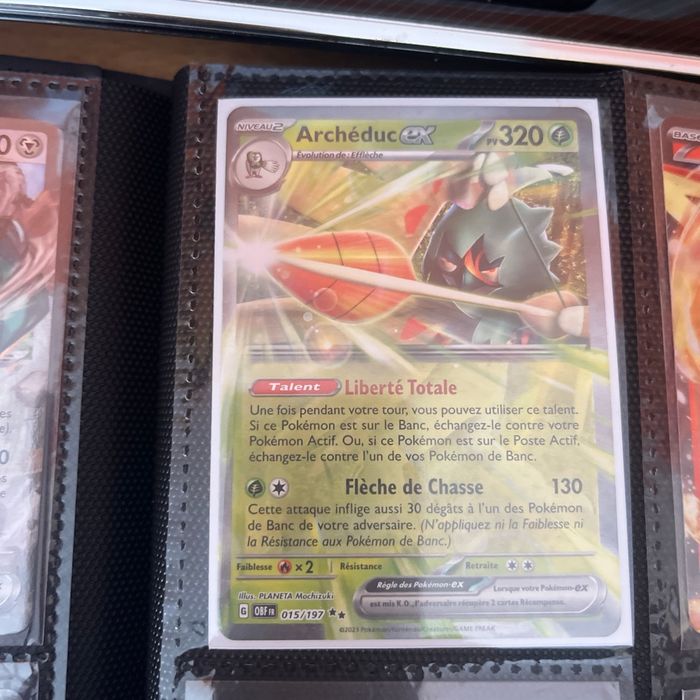 Ev3 lots de 7 cartes Pokémon - photo numéro 2