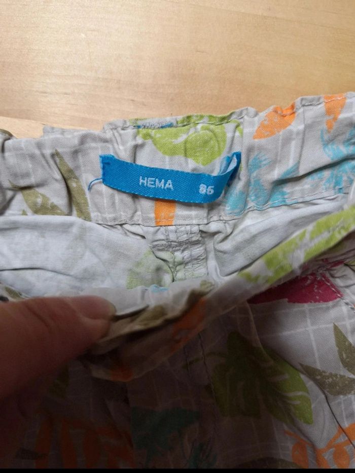Short pour Garçon taille 3ans marque hema très bon état - photo numéro 7