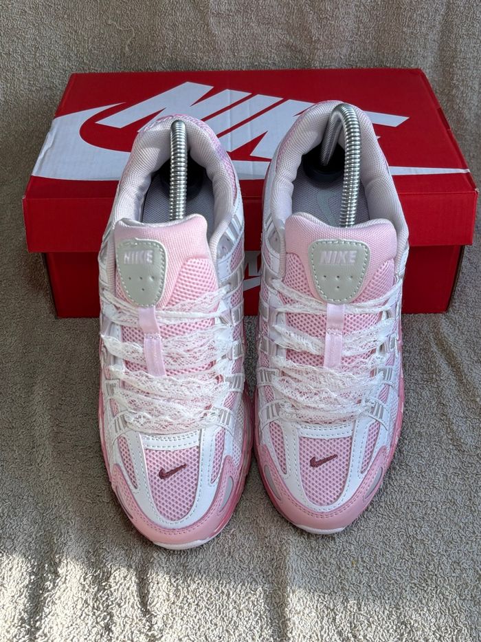 Basket Nike p-6000 rose taille 39 neuf - photo numéro 3