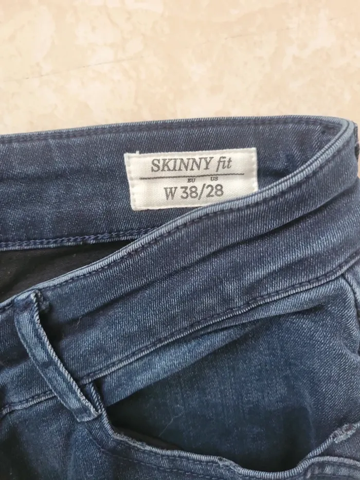 Jean skinny fit taille 38 - photo numéro 4