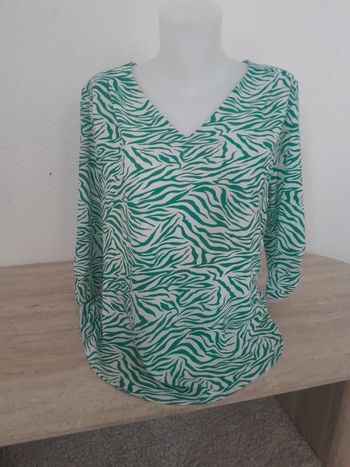 Blouse manches longues retroussable 💫Revd'elle Paris💫Taille 40