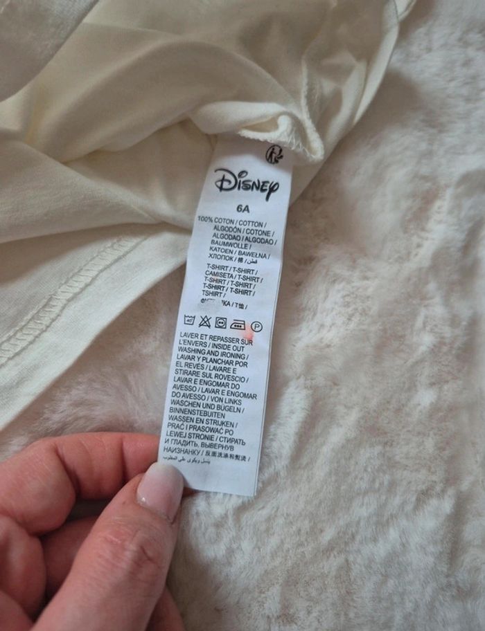 T-shirt manches longues 6 ans Disney Mickey - photo numéro 5