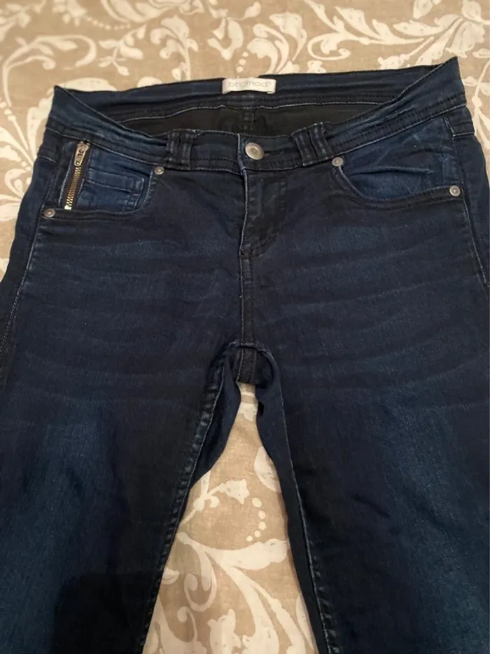 Jeans slim Promod 36 - photo numéro 3