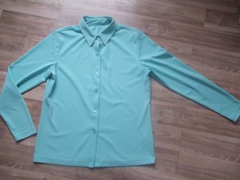 Chemisier vert d'eau 42/44