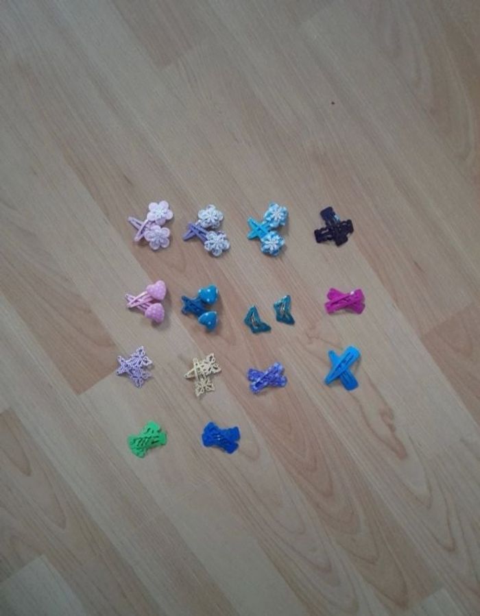 Lot barrettes