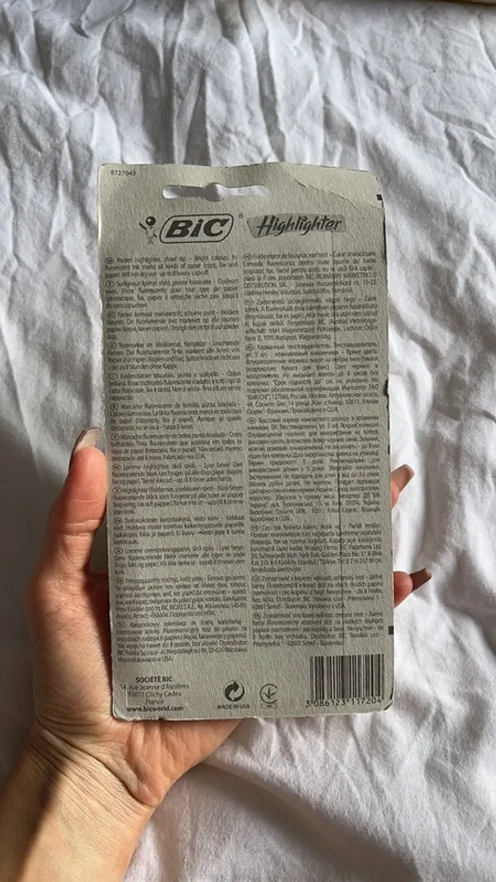 Surligneurs Bic - photo numéro 2