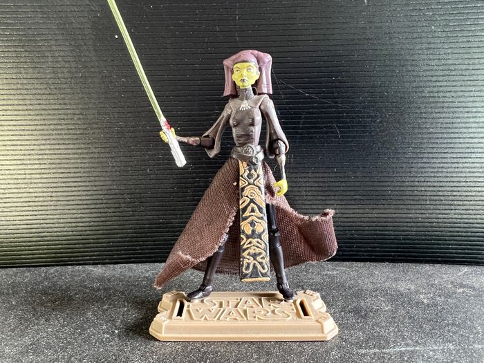 Luminara Unduli Figurine Star Wars Clone Wars - photo numéro 2
