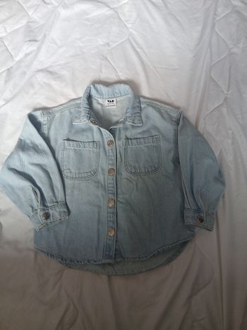 Chemise denim 3ans