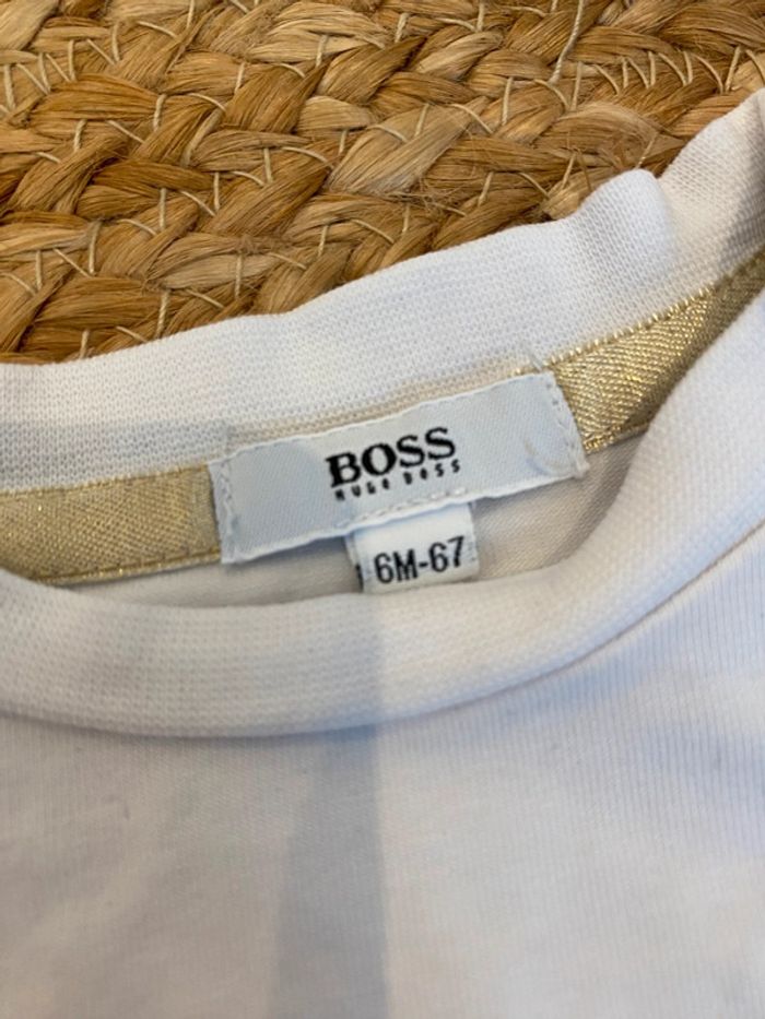 T-shirt manches longue Hugo boss - photo numéro 3