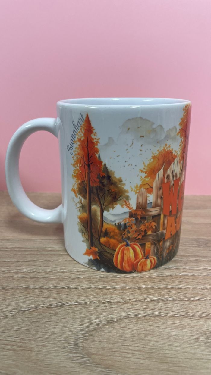 Mug automne - photo numéro 3