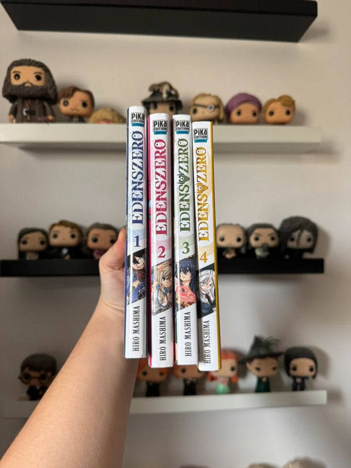 Lot Mangas, Edens Zero - photo numéro 2