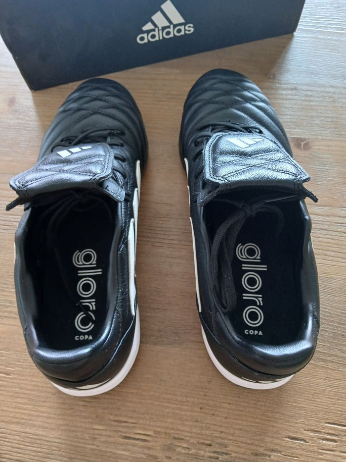 Chaussures Foot stabilisé Copa Gloro 41 1/3 noir & blanc - Adidas - photo numéro 4