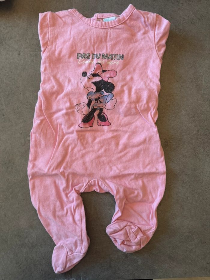 Pyjama fin
