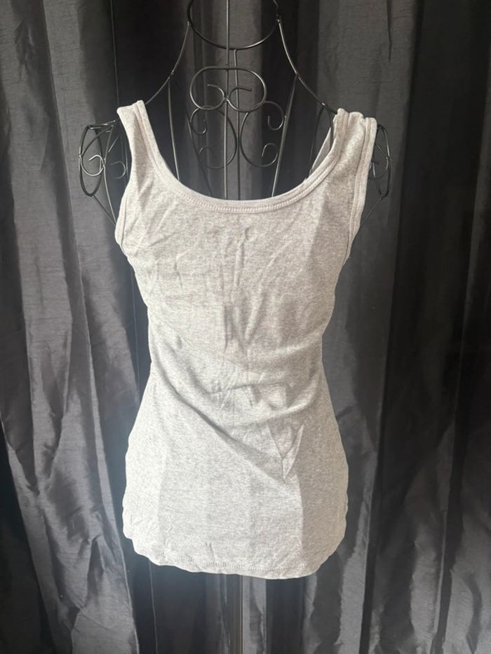 Débardeur gris KWoman - Taille 38/40 - photo numéro 2