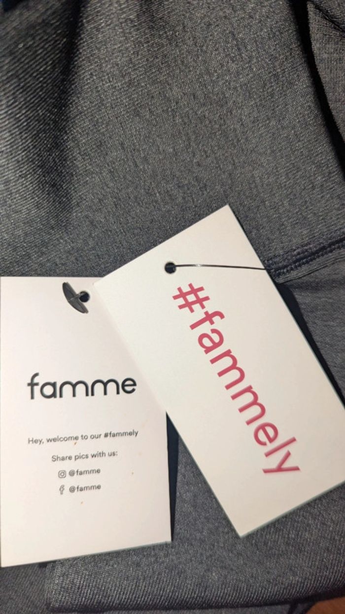 Legging high intensity sports Famme XS - photo numéro 7