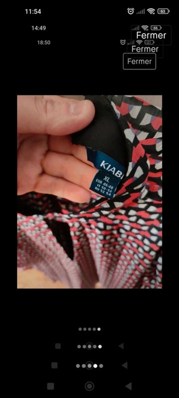 Très beau haut imprimé - photo numéro 3