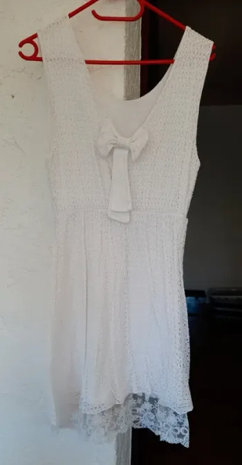 Robe blanche