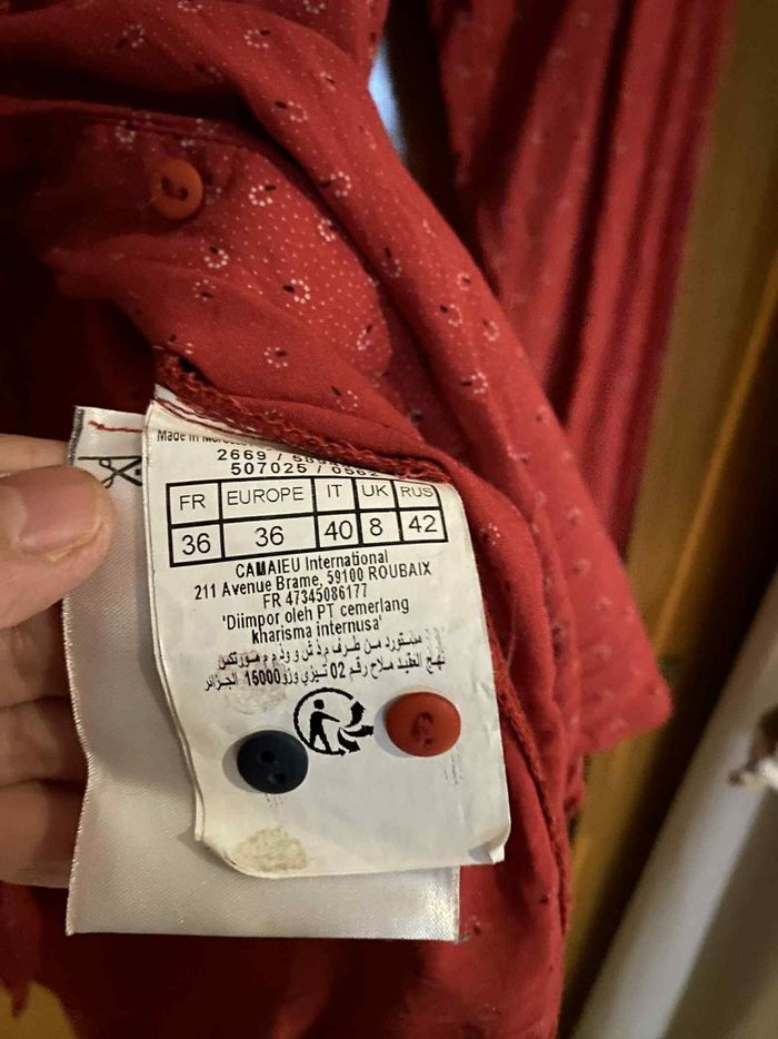 2 chemise femme - photo numéro 8