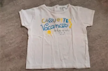 T-shirt bébé 12 mois