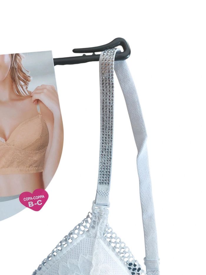 Soutien-gorge bixtra -T.M/L- neuf avec étiquette - photo numéro 3