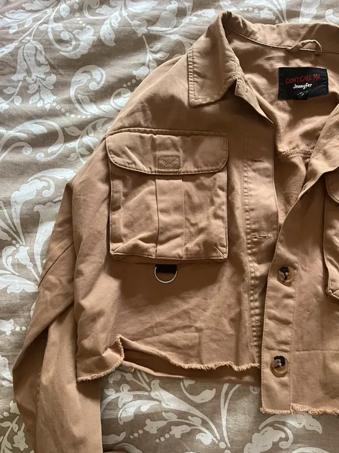 Veste chemise jennyfer - photo numéro 4
