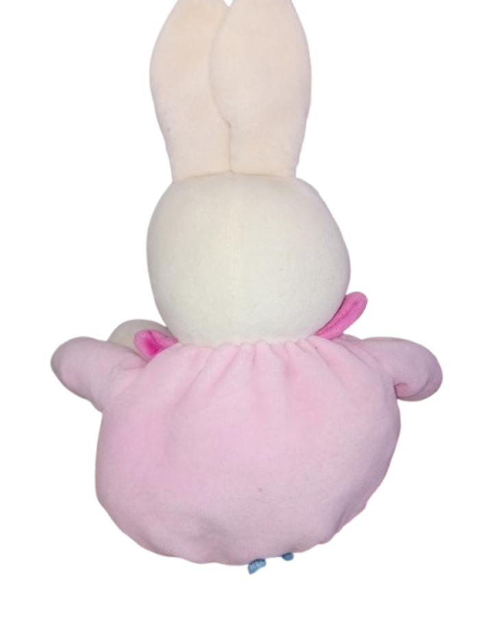 Peluche Lapin Klorane tout doux - photo numéro 2
