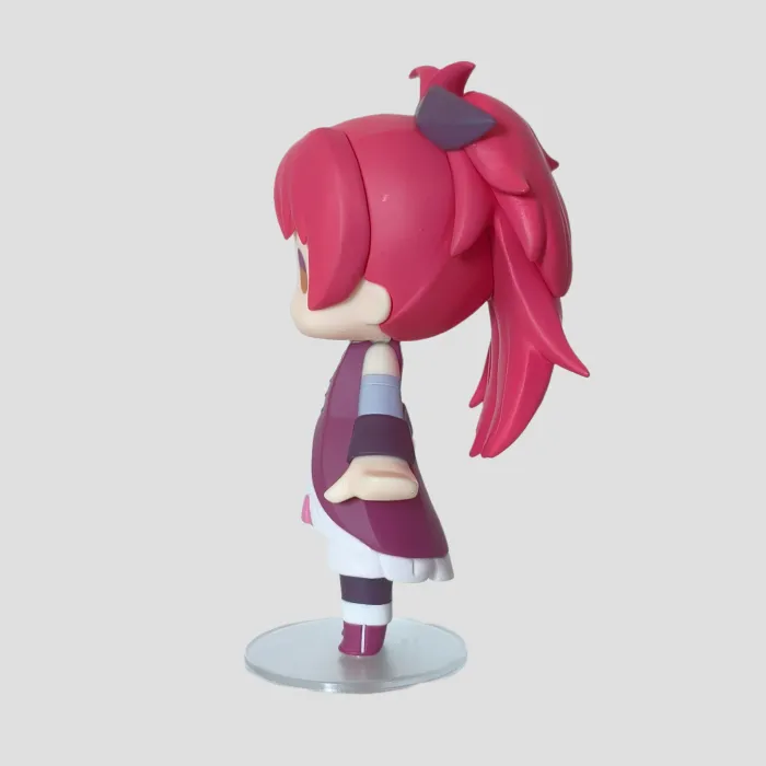 Figurine Hello! Good Smile Kyoko Sakura – Puella Magi Madoka Magica: Rebellion - photo numéro 3