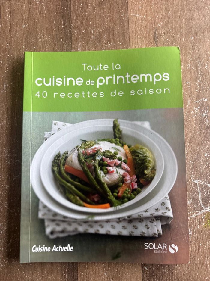 Livre de cuisine