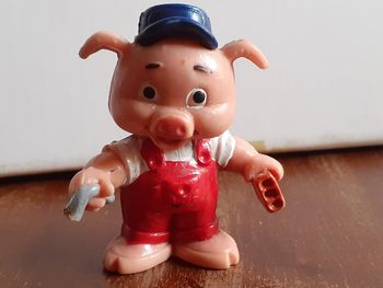 Figurine petit cochon