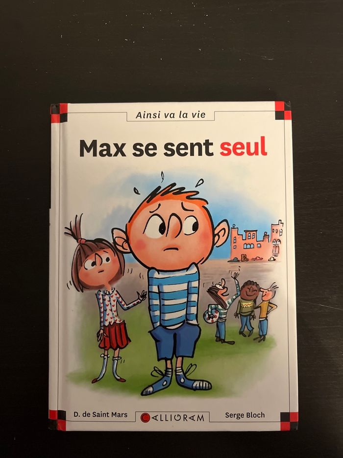 Lot 3 livres Lili et Max (solitude, pudeur, injustice) - photo numéro 4
