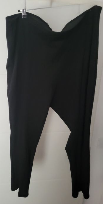 Pantalon noir classique 3XL Kiabi