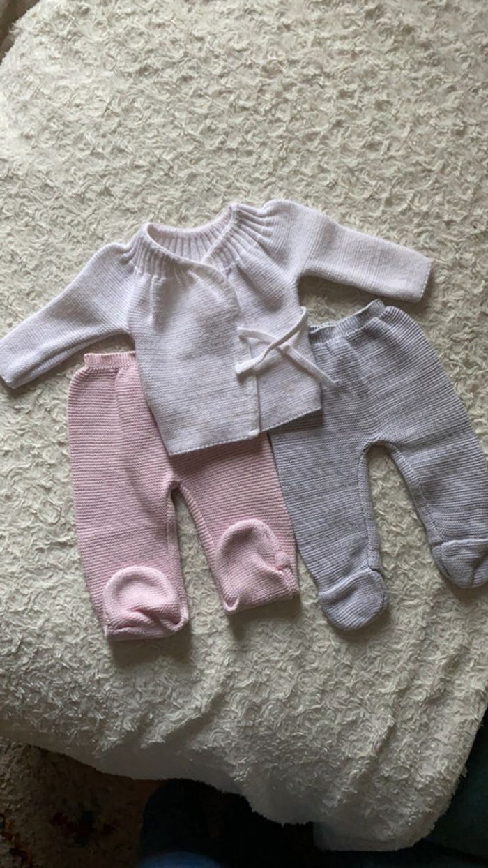 brassière pantalon naissance
