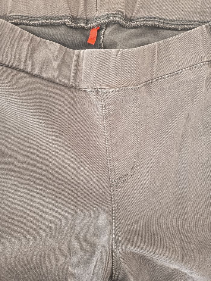 Jegging Gris Uni - Taille 38 / Miss Captain - photo numéro 3