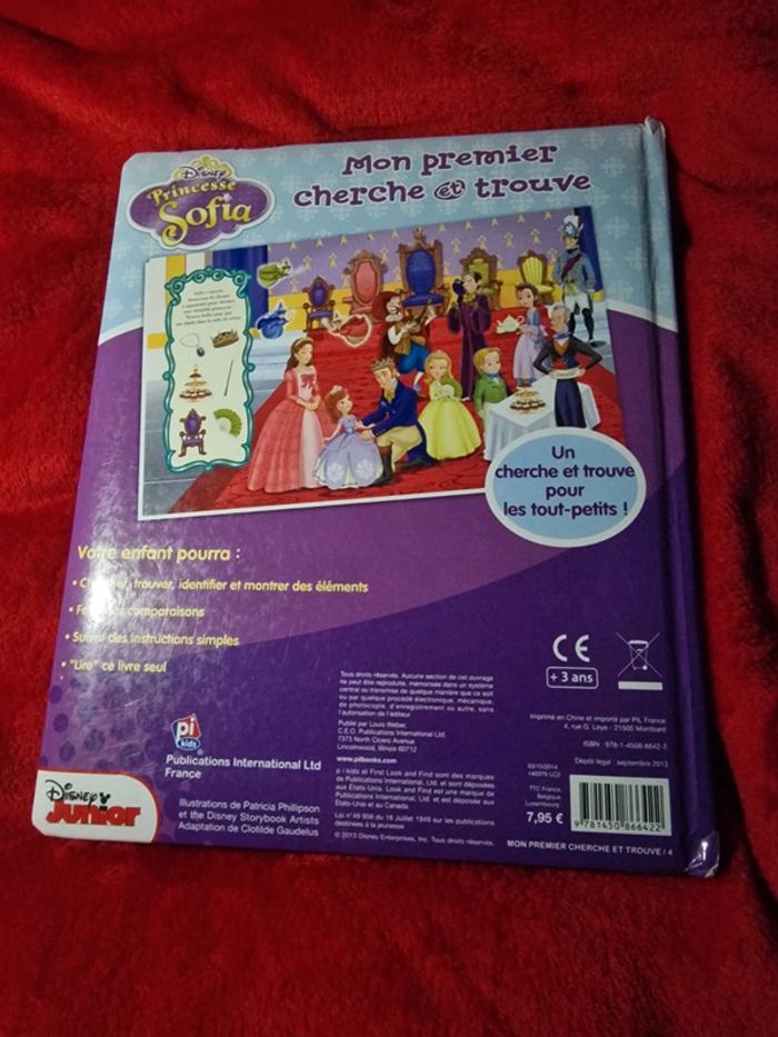 Livre princesse Sofia - photo numéro 2