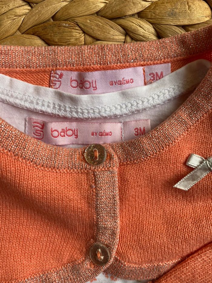 Ensemble été fille 3 mois - photo numéro 5