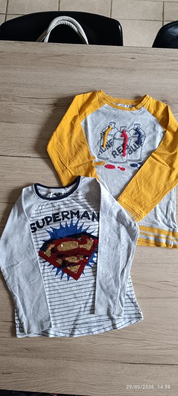 T-shirt manche longue