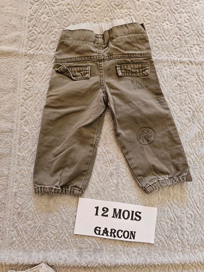 Lot 12 mois garçons - photo numéro 16