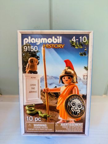 Playmobil 9150 Athéna (2)