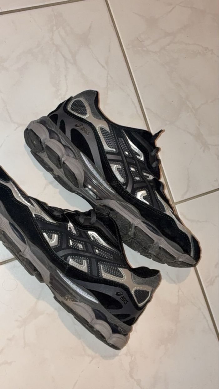Asics gel nyc noir