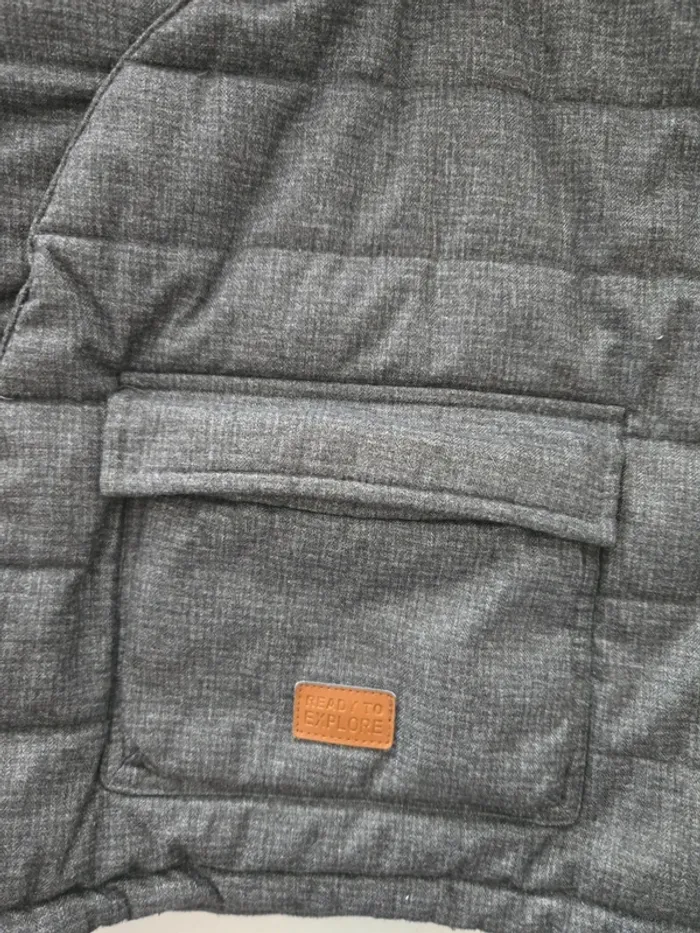 Manteau asymétrique gémo 4ans - photo numéro 4
