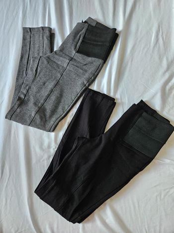 Lot de 2 leggings gainants/amincissants