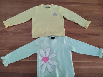Pulls fille in extenso 5 ans