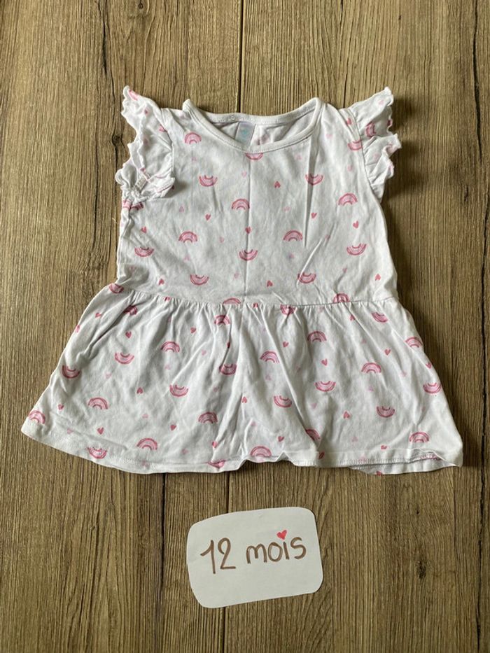 Robe 12 mois