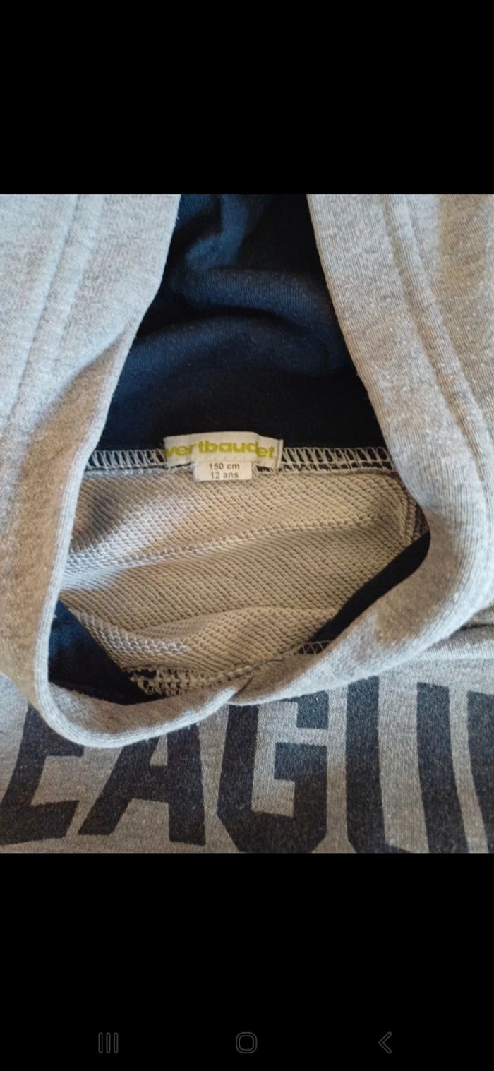 Sweat à la - photo numéro 2