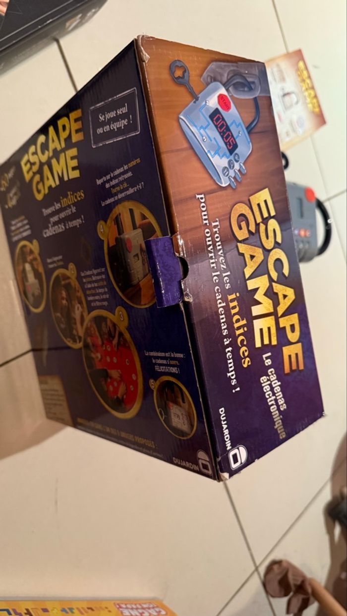 Escape game le cadenas électronique - photo numéro 2