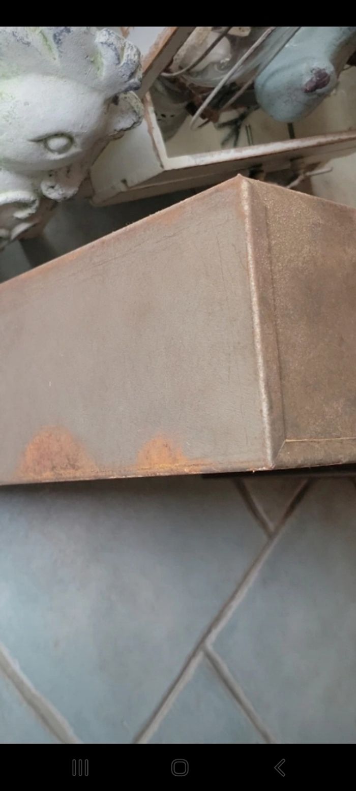 2  casiers anciens métal rouillé - photo numéro 9